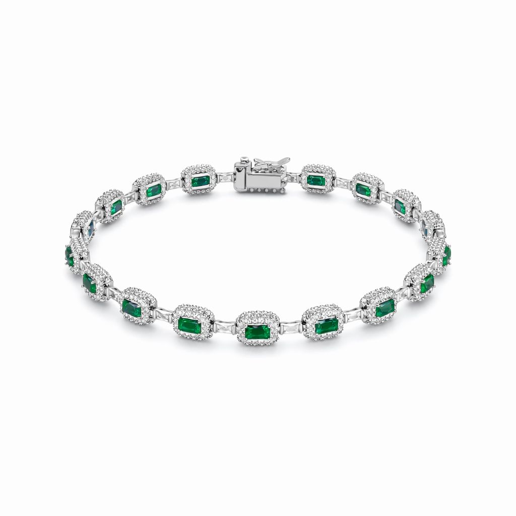 VYRYX Emerald Glow Bracelet