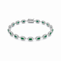 VYRYX Emerald Glow Bracelet