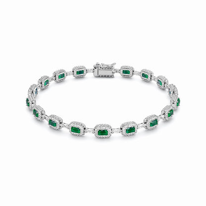 VYRYX Emerald Glow Bracelet