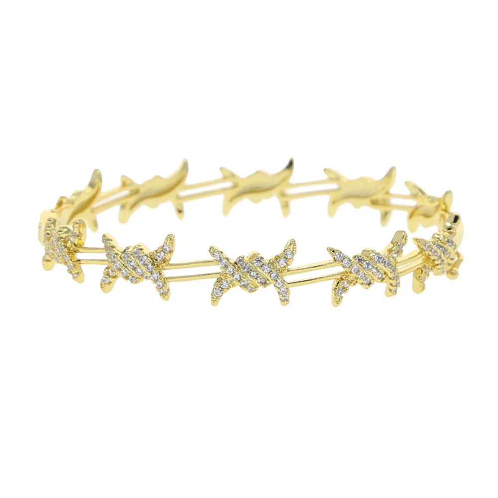 VYRYX Staggered Ice Bracelet