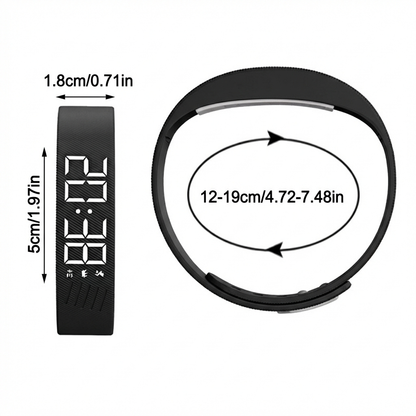 Calmiyra SilentWake™ Vibration Alarm Watch