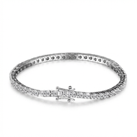 VYRYX Iced Tennis Bracelet