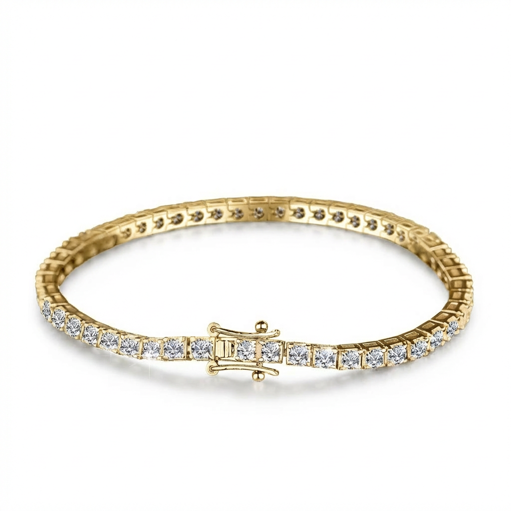 VYRYX Iced Tennis Bracelet