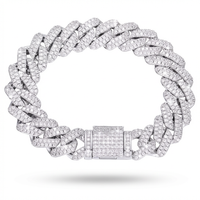 VYRYX Miami Frost Cuban Bracelet