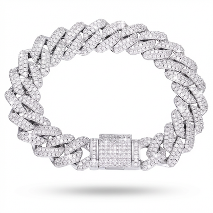 VYRYX Miami Frost Cuban Bracelet