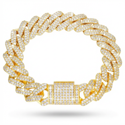 VYRYX Miami Frost Cuban Bracelet