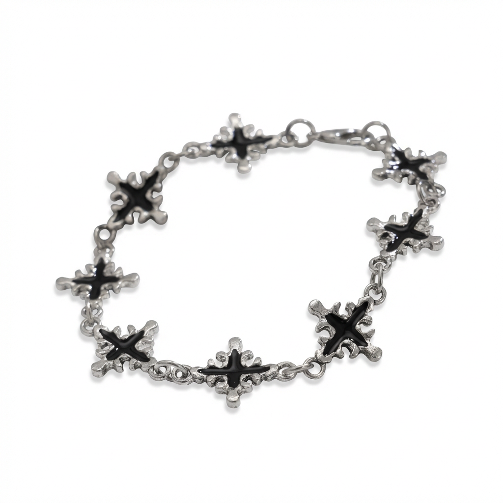 VYRYX Shadow Cross Bracelet