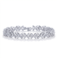 VYRYX Blossom Shine Tennis Bracelet