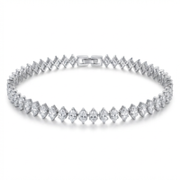 VYRYX Royal Cut Tennis Bracelet