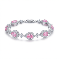 VYRYX Colored Teardrop Bracelet