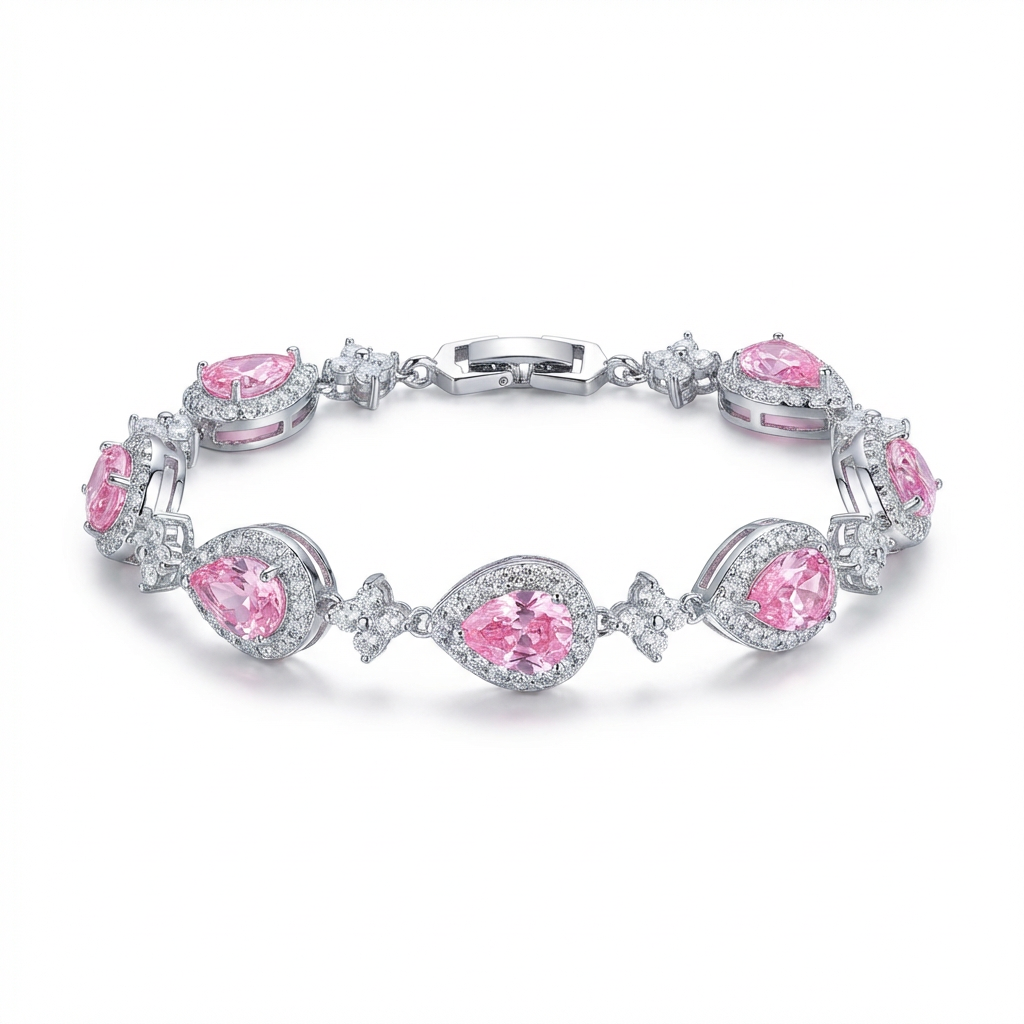 VYRYX Colored Teardrop Bracelet