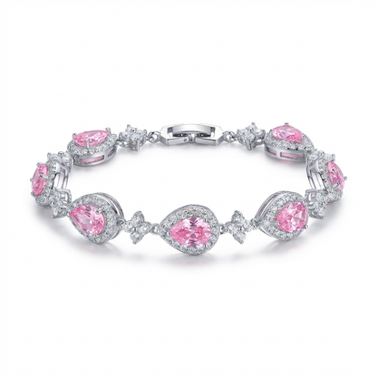 VYRYX Colored Teardrop Bracelet