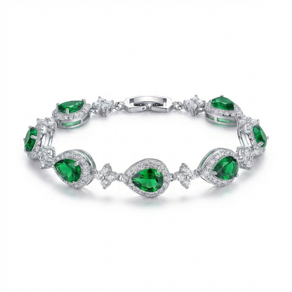 VYRYX Colored Teardrop Bracelet