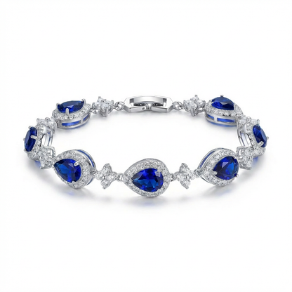 VYRYX Colored Teardrop Bracelet