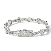 VYRYX CrossBloom Cuban Bracelet