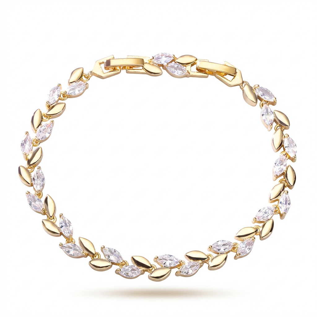 VYRYX Celest Leaf Bracelet