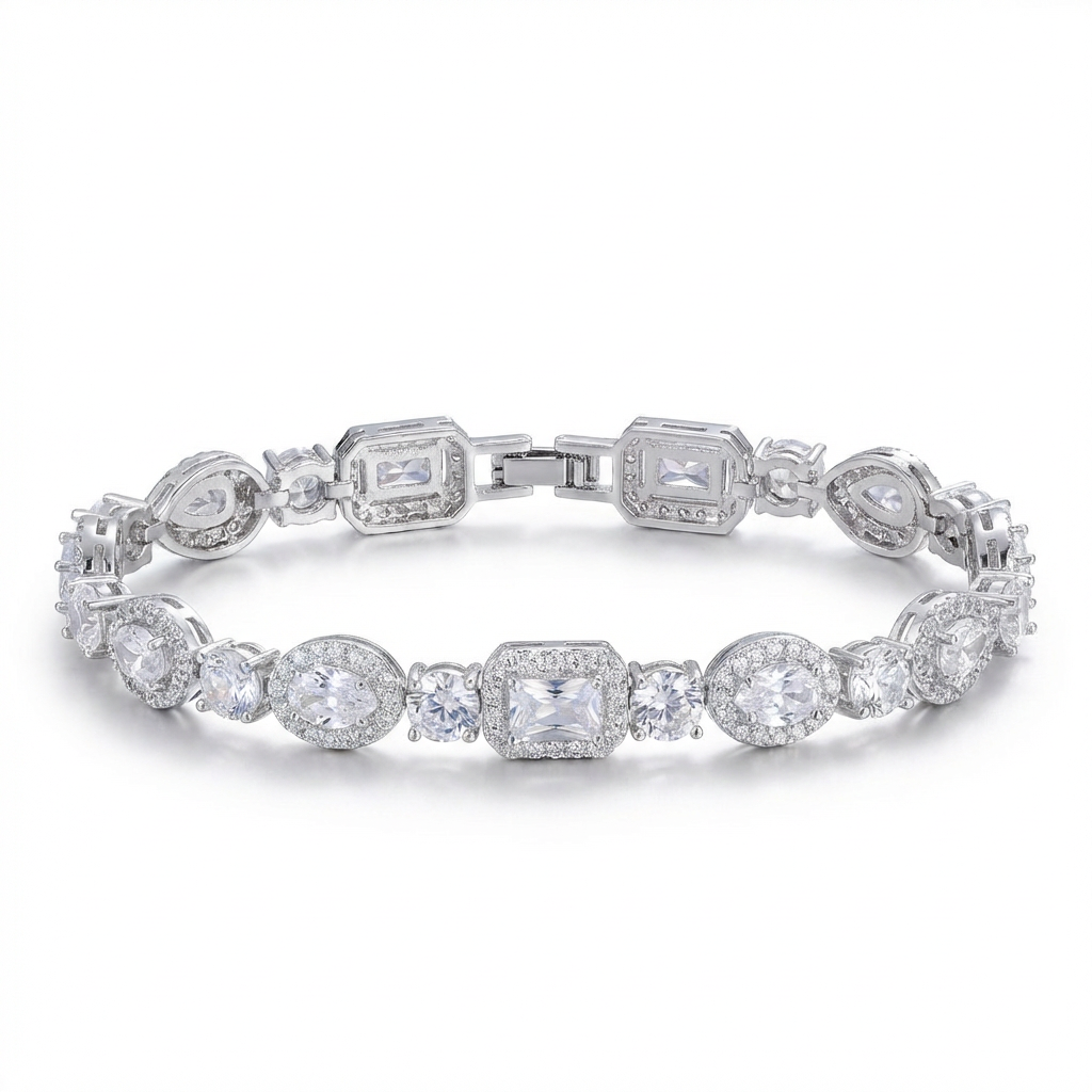 VYRYX Regal Geometry Bracelet