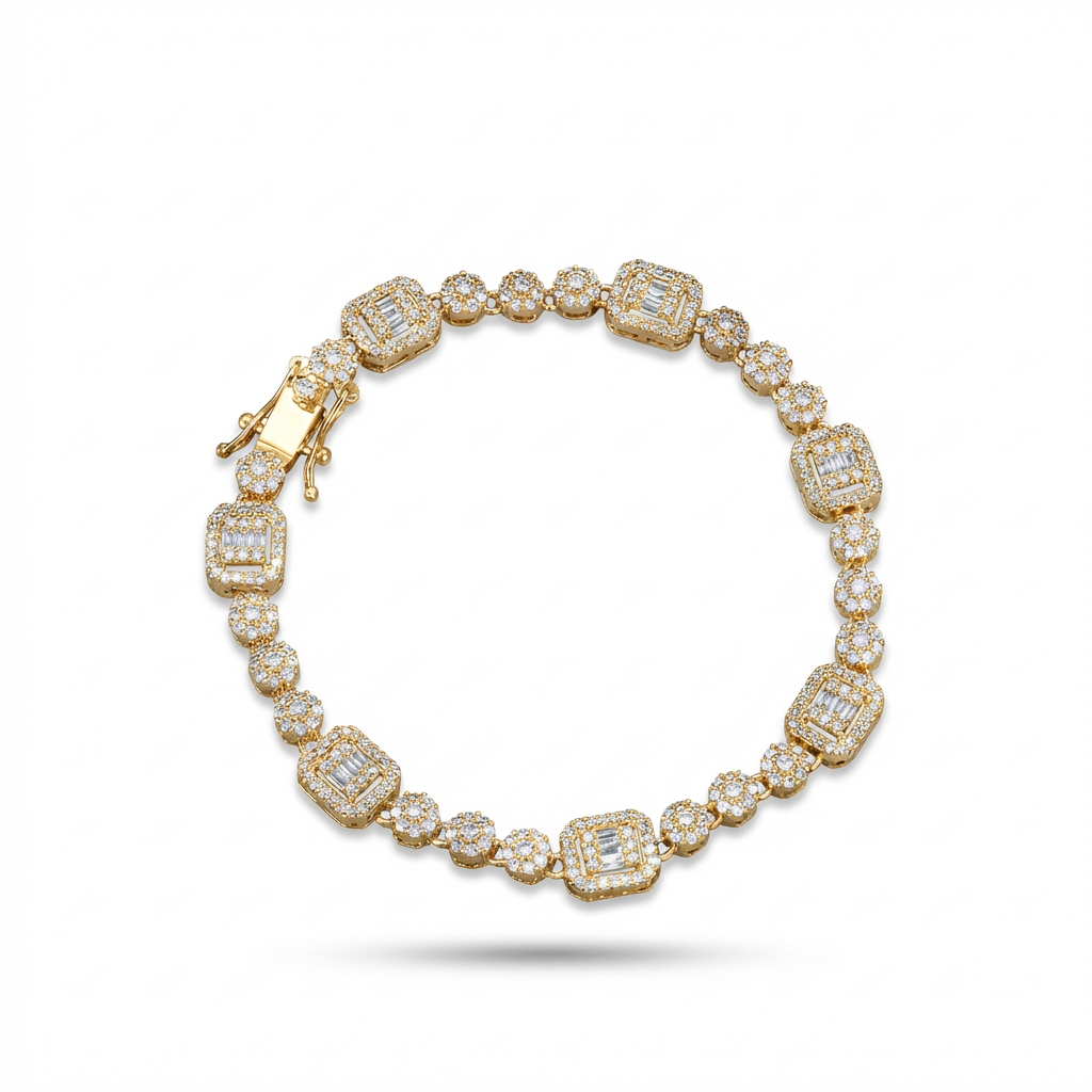 VYRYX Crystal Luxe Bracelet