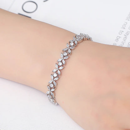 VYRYX Blossom Shine Tennis Bracelet