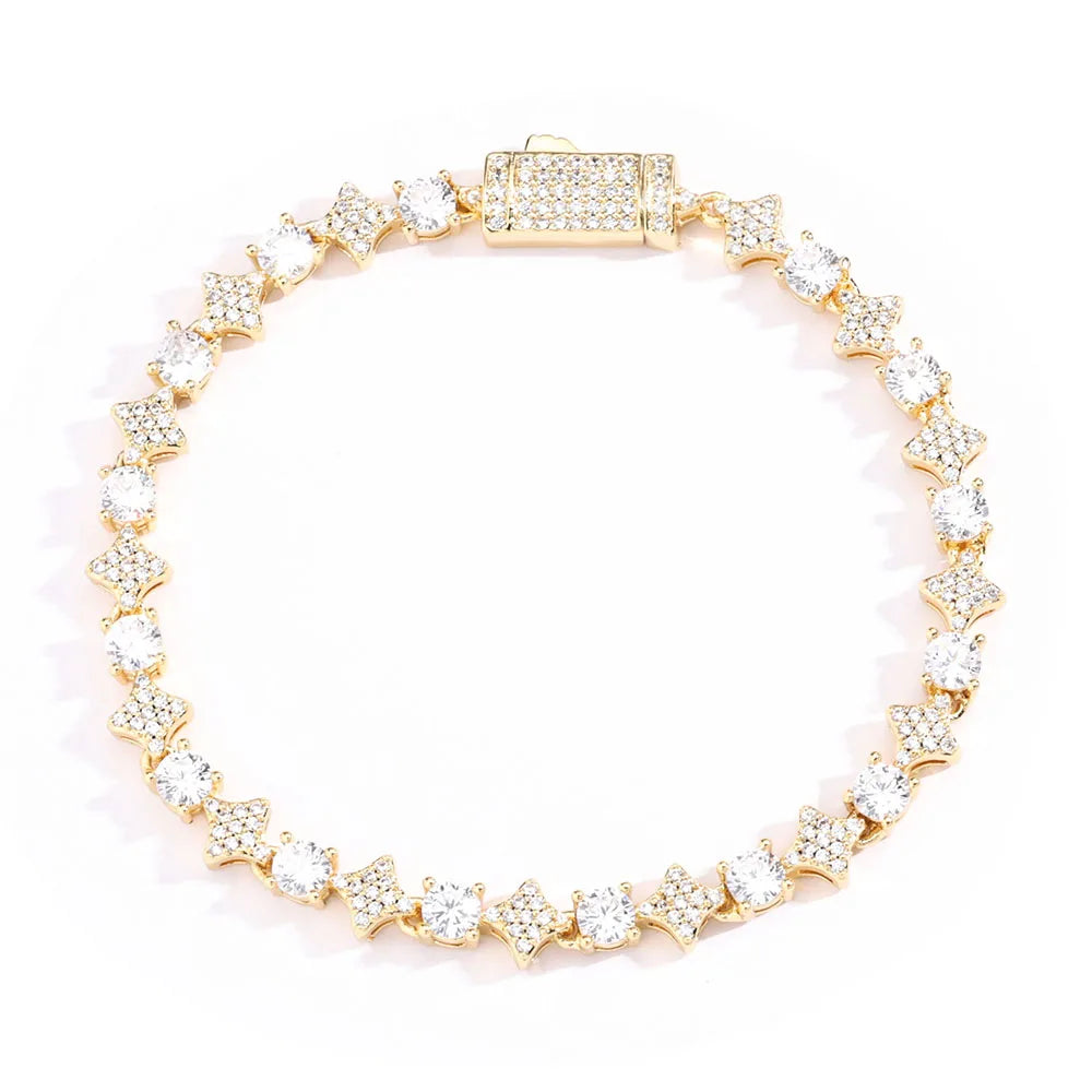 VYRYX Starlight Tennis Bracelet