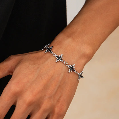 VYRYX Shadow Cross Bracelet