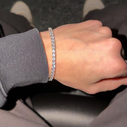 VYRYX Iced Tennis Bracelet