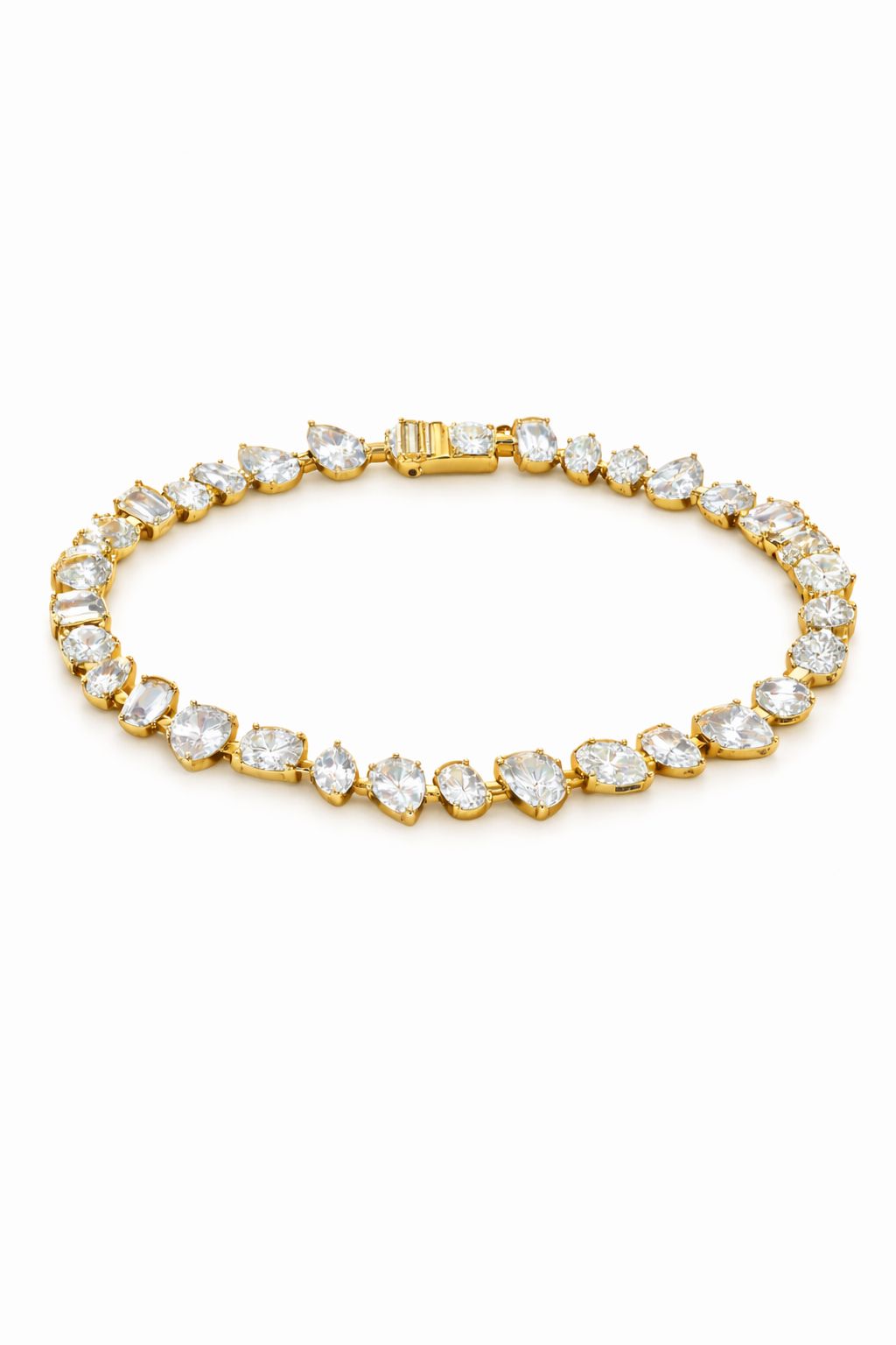 VYRYX Liquid Drop CZ Bracelet