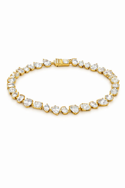 VYRYX Liquid Drop CZ Bracelet